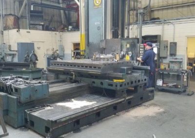 G&L Horizontal Boring Mill