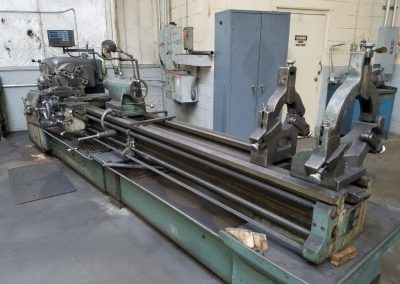 Large Engine Lathe at New England Eagle Machine