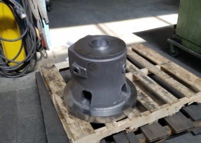 Completed Machined Casting from Eagle Machine