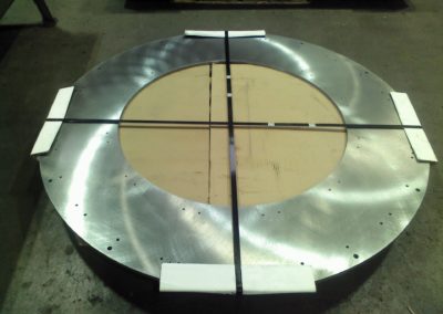 Drum Cover machined by Eagle Machine Shop
